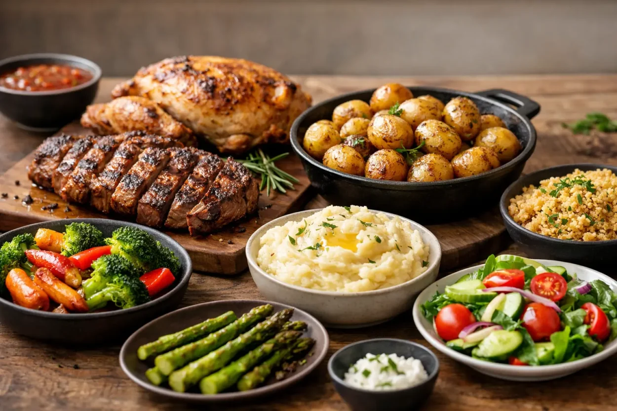 Garnituri pentru fripturi: idei care merg