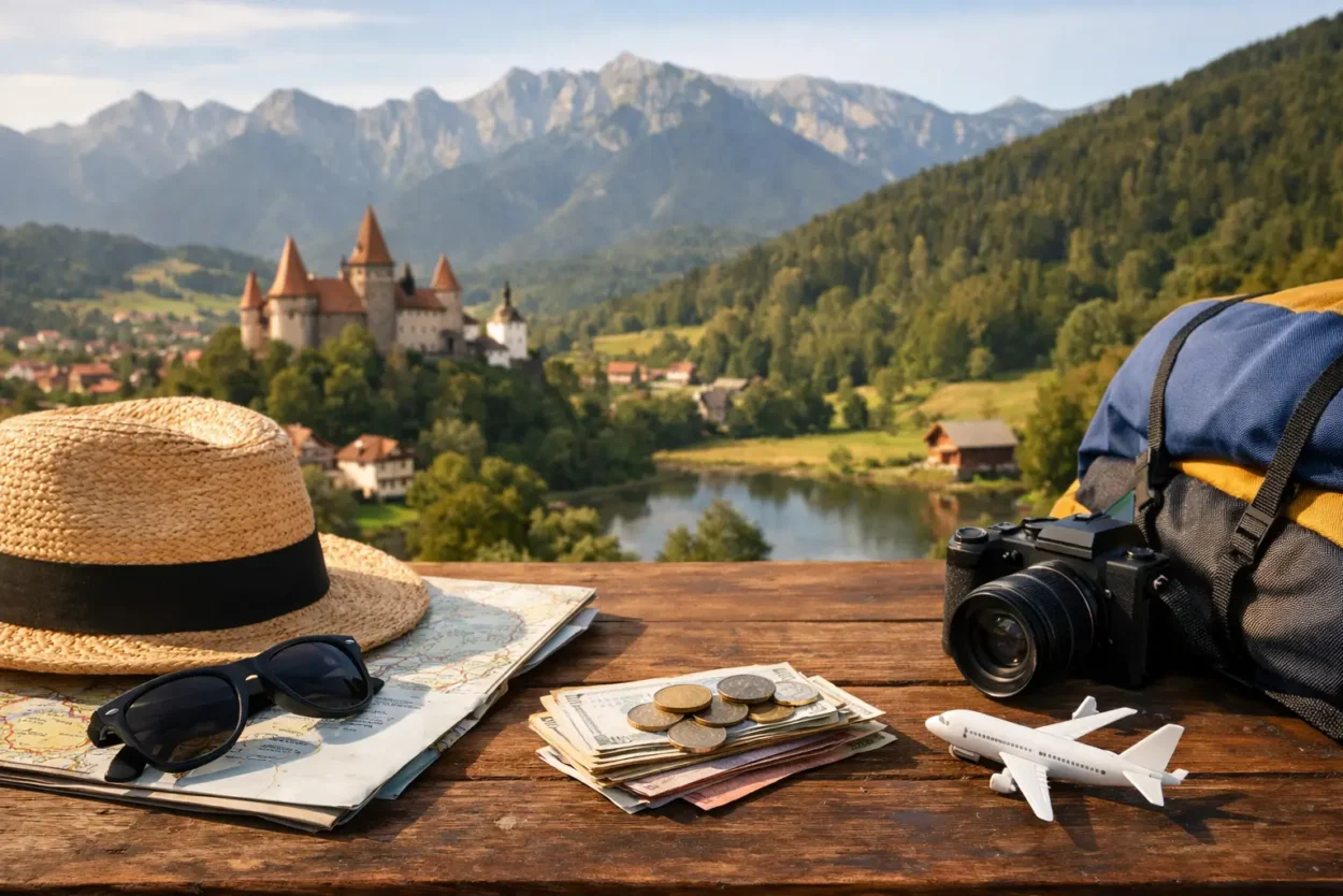 Ghid complet pentru vacanță low cost în România