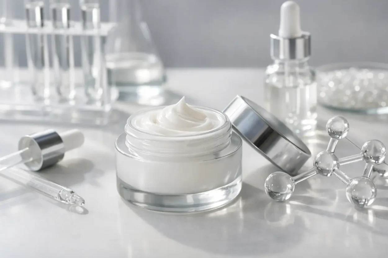 Review cremă antirid cu peptide - eficiență reală?