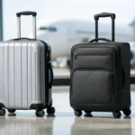 Valiză rigidă vs textilă avion: ce alegi?