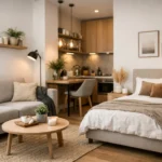 8 exemple de amenajare garsoniera mica