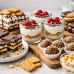 9 deserturi rapide cu biscuiti de făcut acasă
