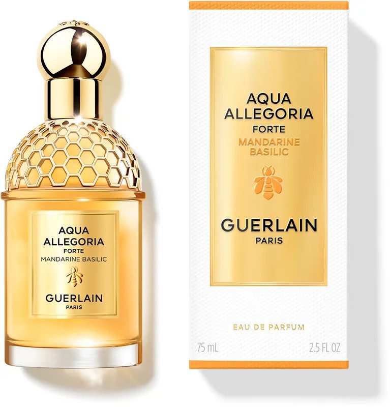 Aqua Allegoria Forte Mandarine Basilic Guerlain, Apa de Parfum, Femei (Gramaj: 75 ml)