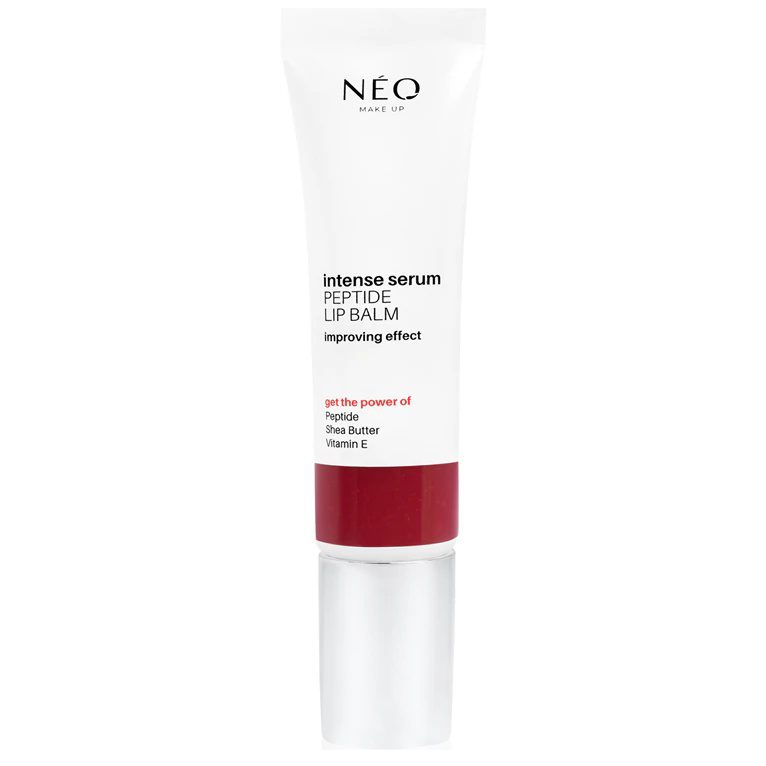 Balsam de buze cu peptide NEO Make Up Intense Serum, 10 ml (Culoare produse: 03 Perfect Berry)