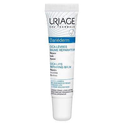 Balsam reparator de buze Uriage Bariederm (Concentratie: Balsam de buze, Gramaj: 15 ml)