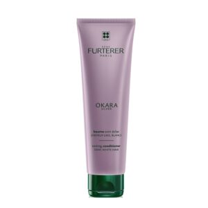 Balsam tonifiant pentru parul grizonat, alb sau blond platinat Rene Furterer Okara Silver, 150 ml (Gramaj: 150 ml)