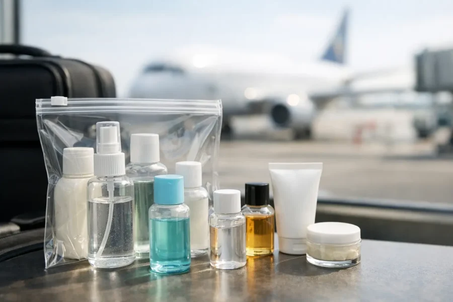 Ce poți lua în avion la lichide