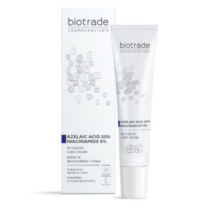 Crema cu Acid Azelaic 20% + Niacinamida 6% Biotrade, 30 ml