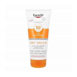 Crema gel de corp cu protectie solara SPF 50+ Sun Protection Oil Control Eucerin, 200 ml