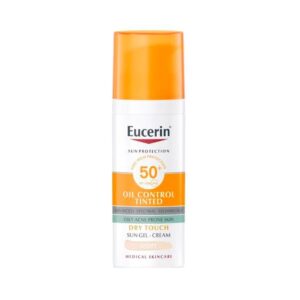 Crema gel de fata cu protectie solara SPF 50+ Sun Protection Oil Control Eucerin, 50 ml