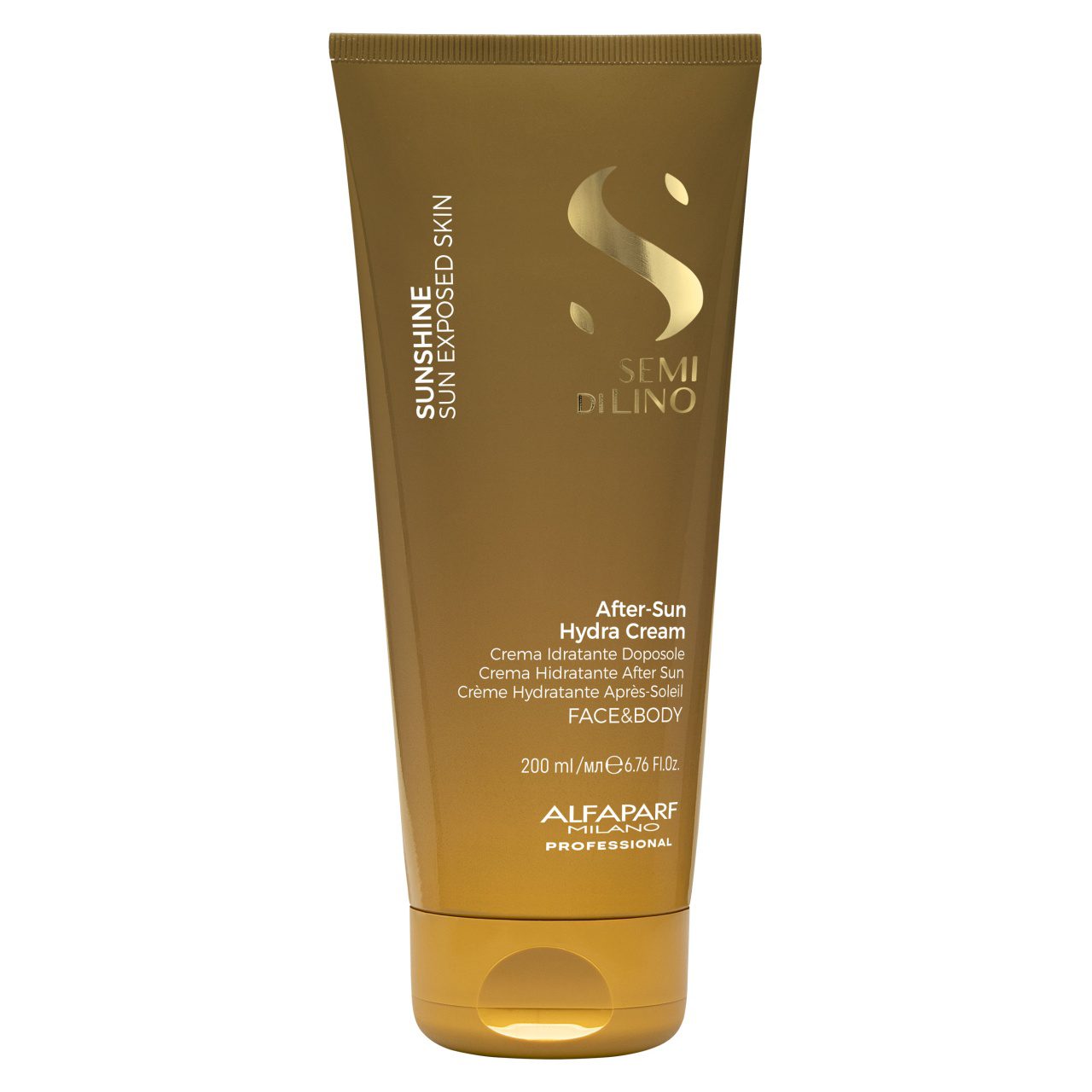 Crema hidratanta pentru fata si corp After Sun Alfaparf Semi di Lino Sunshine 200 ml