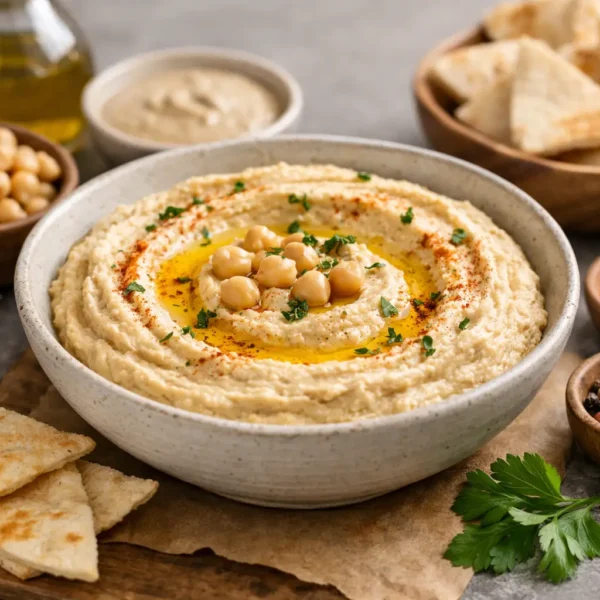 Cum faci humus cremos acasă, fără greșeli