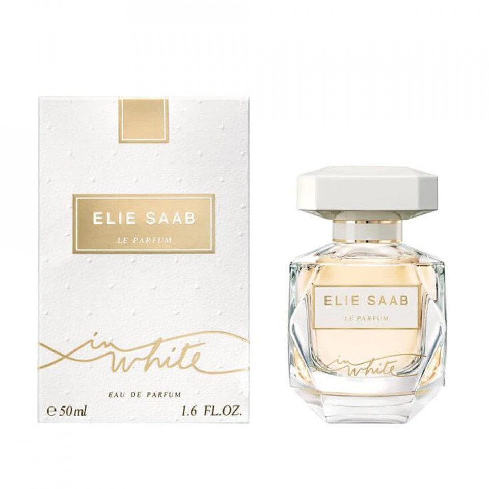 Elie Saab Le Parfum In White, Apa de Parfum, Femei (Concentratie: Apa de Parfum, Gramaj: 50 ml)