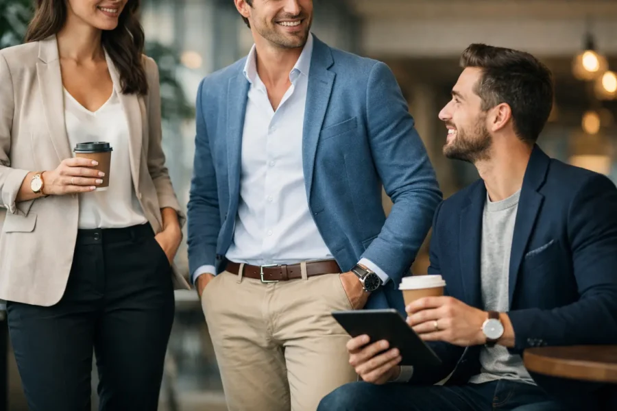 Exemple de ținute smart casual pe bune