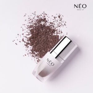 Fard de pleoape pulbere satinat Intense Serum Loose Neo Make Up, 3 g (Culoare produse: 06 Perfect Maroon)