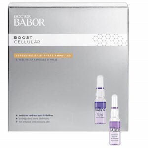 Fiole bifazice cu efect de calmare Doctor Babor Boost Cellular Stress-Relief Extra Firming, 14 ml (Concentratie: Serum, Gramaj: 14 ml)