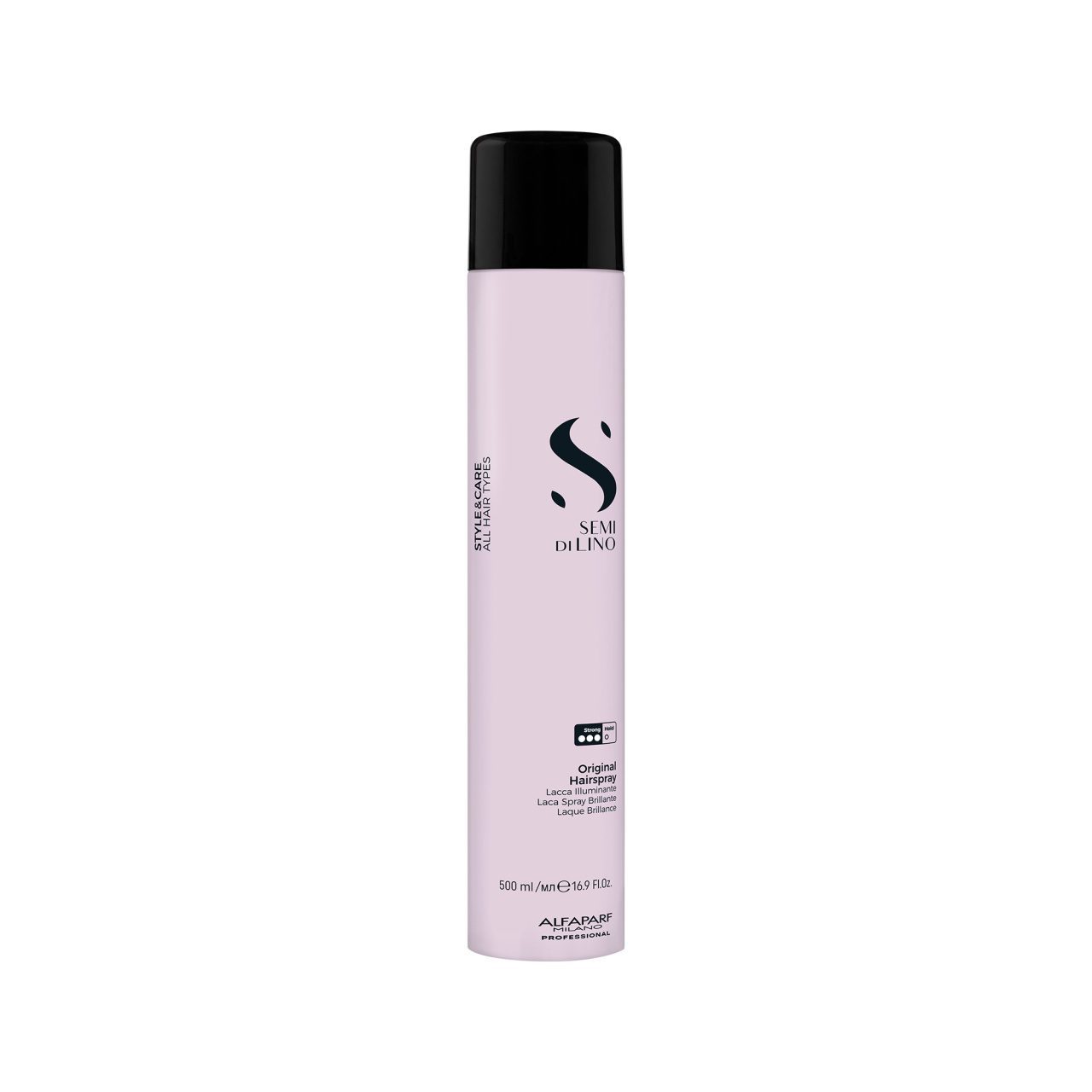 Fixativ cu fixare puternica Alfaparf Semi di Lino Style&Care (Gramaj: 300 ml)