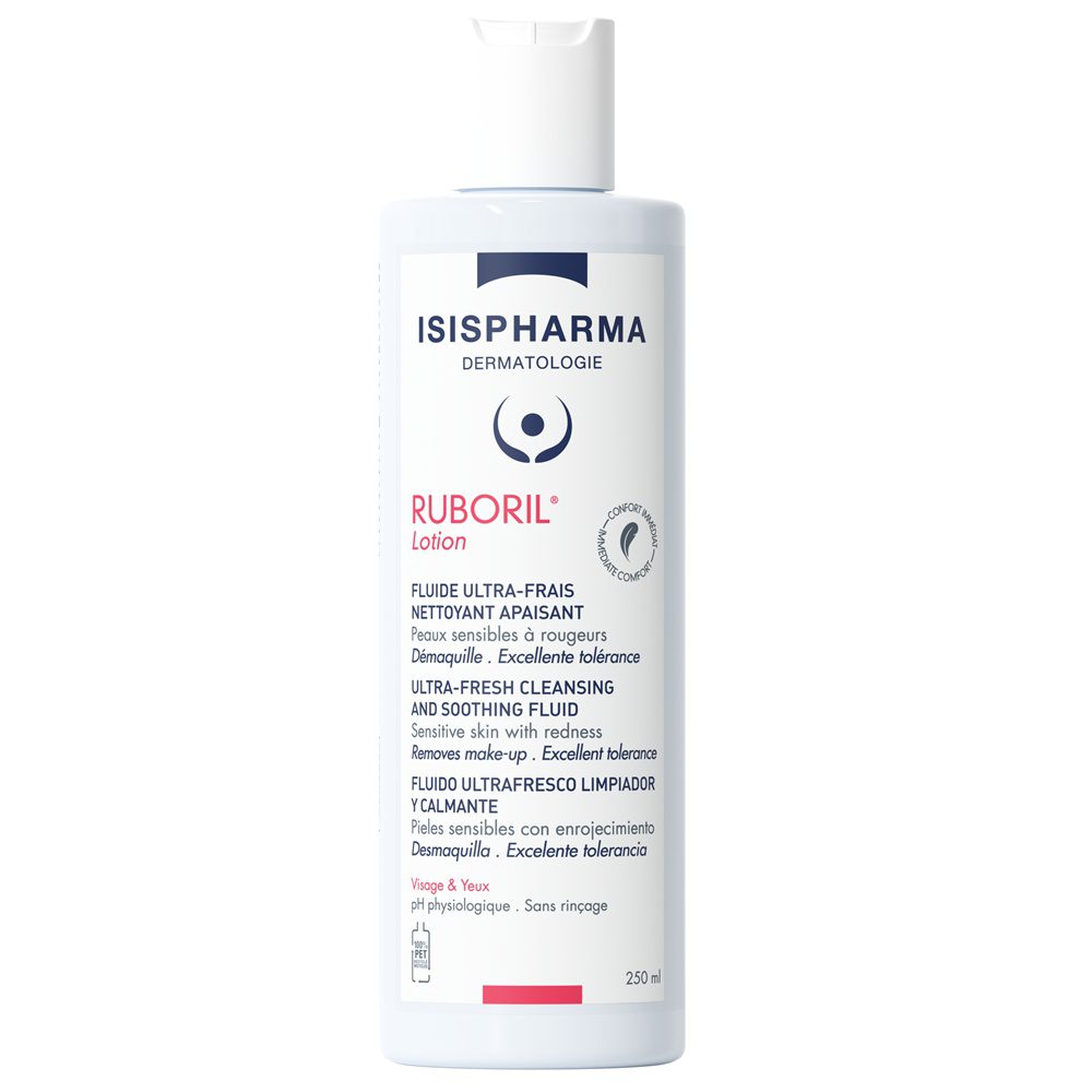 Fluid de curatare si calmare ultra-fresh Ruboril IsisPharma, 250 ml