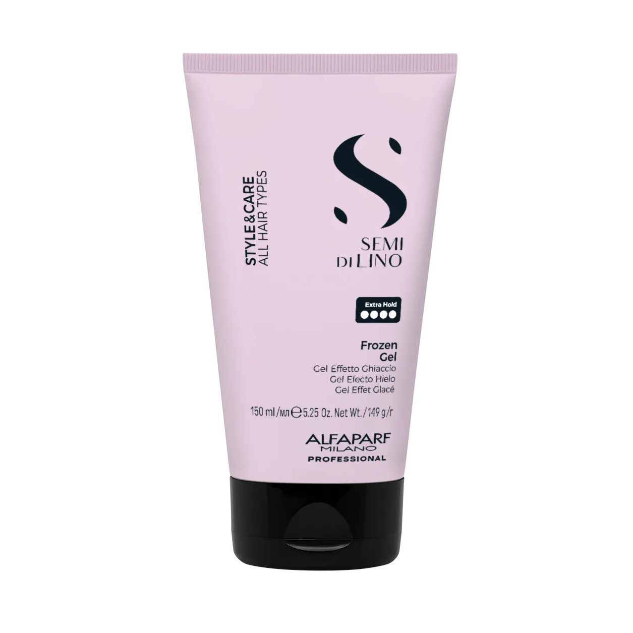 Gel Extra Puternic Alfaparf Milano Semi di Lino Style & Care Frozen Gel, 150 ml