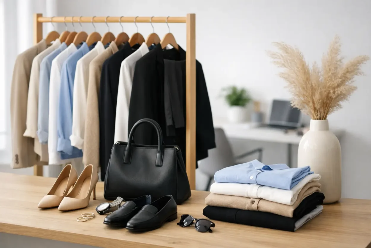 Ghid complet capsule wardrobe pentru birou