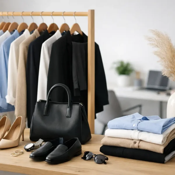 Ghid complet capsule wardrobe pentru birou