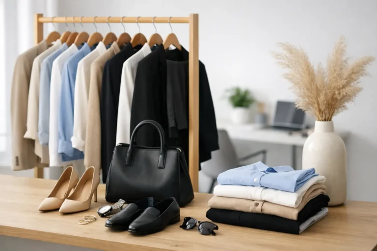 Ghid complet capsule wardrobe pentru birou