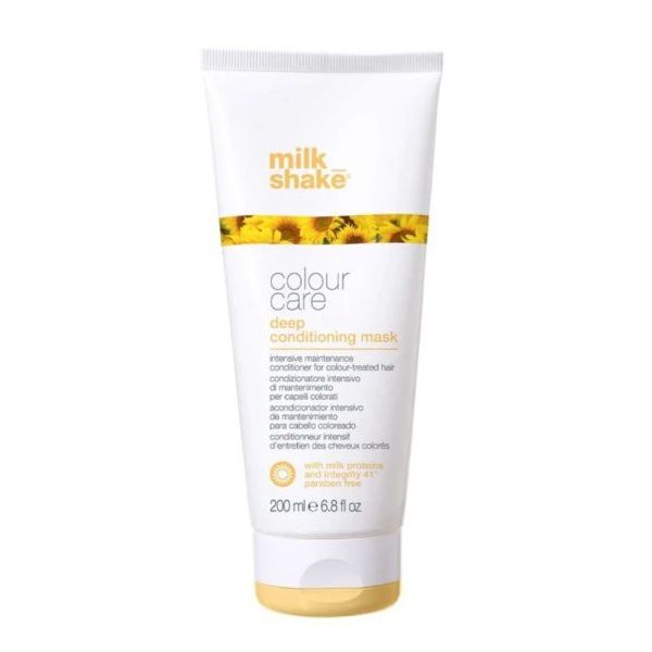 Masca hranitoare pentru par vopsit Milk_Shake Colour Care Deep Conditioning Mask (Gramaj: 200 ml)