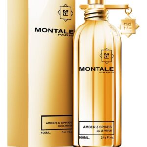 Montale Amber & Spices, Apa de Parfum, Unisex (Concentratie: Apa de Parfum, Gramaj: 100 ml)