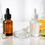 Niacinamida sau vitamina C? Ce alegi