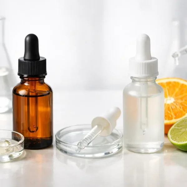 Niacinamida sau vitamina C? Ce alegi