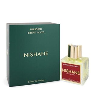 Nishane Hundred Silent Ways, Extract de Parfum, Unisex (Gramaj: 100 ml Tester)