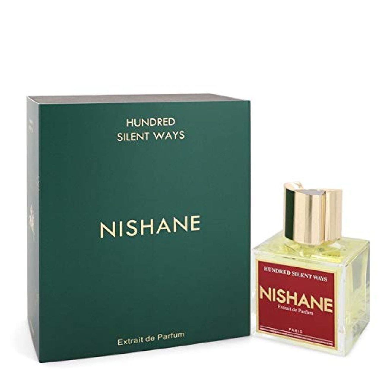Nishane Hundred Silent Ways, Extract de Parfum, Unisex (Gramaj: 100 ml Tester)