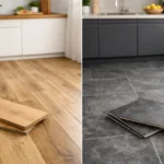 Parchet laminat vs vinil în bucătărie