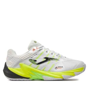 Pantofi sport barbati 304186387 - Piele ecologica/Textil - Alb - Alb