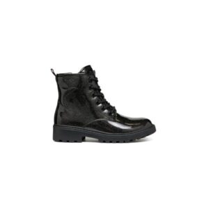 Cizme dama  303950927 - Piele ecologica - Negru - Negru