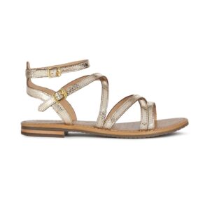 Sandale din piele cu barete multiple