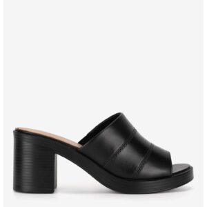 Papuci dama  5905588699125 - Textil - Negru - Negru