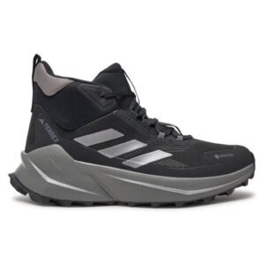 Bocanci trekking dama 303973476 - Textil - Negru - Negru