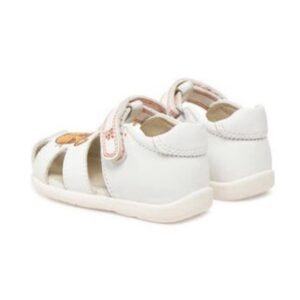 Sandale baieti 305218513 - Piele naturala - Alb - Alb