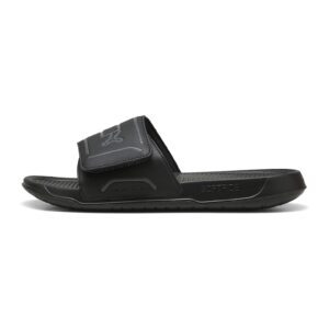 Papuci cu logo Royalcat Comfort 2 - Negru