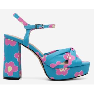Sandale dama -  590486278041236 - Piele ecologica - Albastru