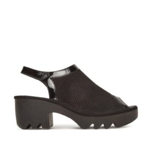 Sandale dama 305140838 - Piele naturala - Negru - Negru