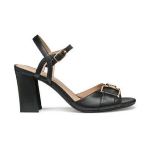Sandale dama Piele naturala - Negru - Negru