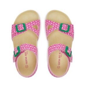 Sandale fete 305202086 - Piele ecologica - Roz - Roz