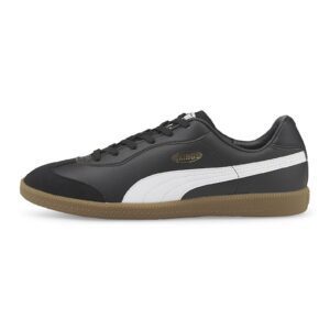 Pantofi sport pentru fotbal King 21 - Alb/Negru stins