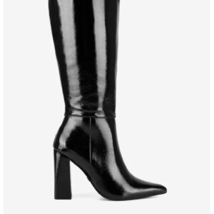 Cizme dama  5905588989554 - Sintetic - Negru - Negru