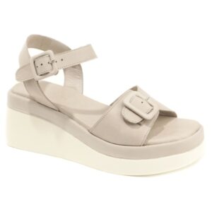 Sandale dama D58 2213 - Gri