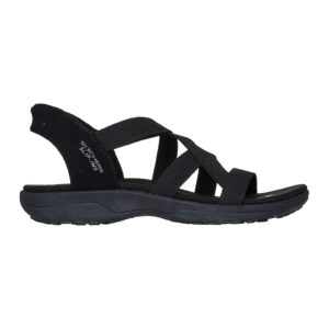 Sandale slim Slip-Ins™ Reggae - Negru