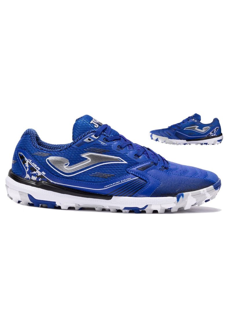 Ghete fotbal Liga 5 pentru teren sintetic LIGS2505TF - Albastru - Albastru