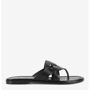 Papuci dama 5903698620053 - Piele naturala - Negru - Negru